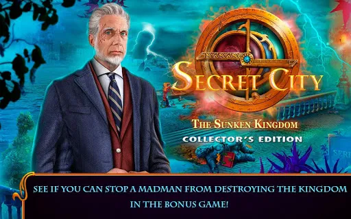 Secret City: Sunken Kingdom | เกม | XWorld