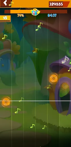 The Soundscape: Piano Run | Games | XWorld