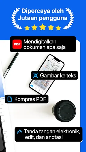 Pemindai ke PDF -TapScanner | Permainan | XWorld