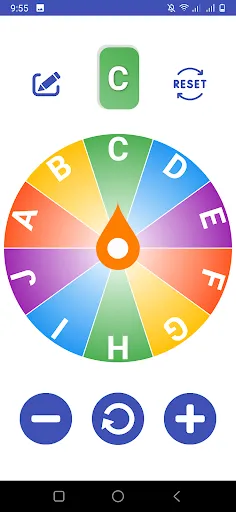 Крутите Букву | Игры | XWorld