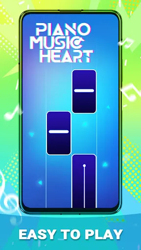 Piano Music Heart: Pop Tiles | Games | XWorld