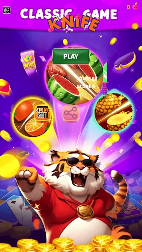 Tigre de frutas | Jogos | XWorld