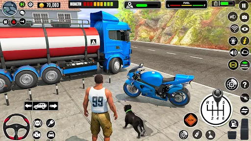 Truck Driving School Simulator | Permainan | XWorld