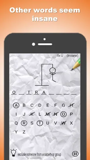 Hangman from Easy to Insane | Games | XWorld Hangman from Easy to Insane | Games | XWorld