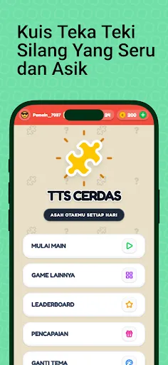 TTS CERDAS: Asah Otak | Permainan | XWorld TTS CERDAS: Asah Otak | Permainan | XWorld