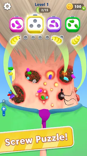 Screw ASMR 3D: Sort Puzzle | Games | XWorld