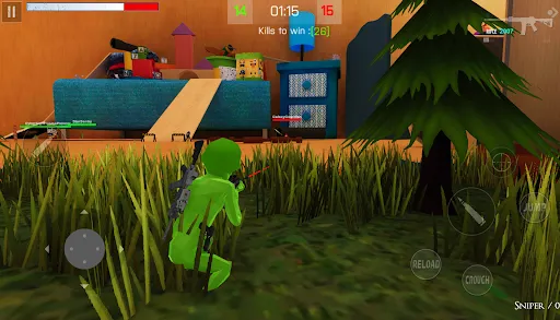 Army Men: Toy Soldier Battles | Permainan | XWorld