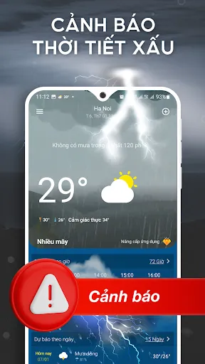 Dự Báo Thời Tiết Hàng Ngày | Games | XWorld