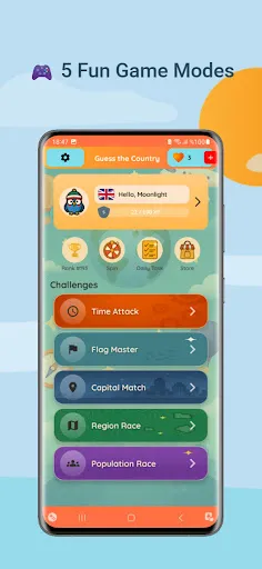 Guess the Country | Games | XWorld