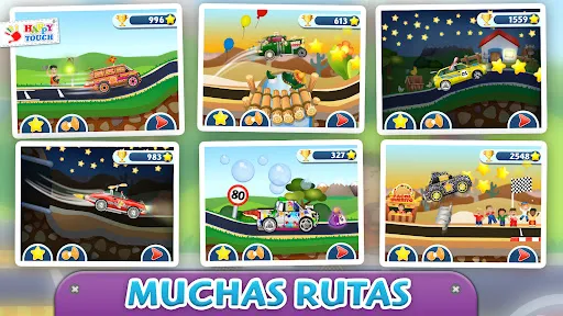 COCHES para Happytouch® | juego | XWorld