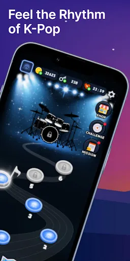 Feel the rhythm of K-Pop | 游戏 | XWorld