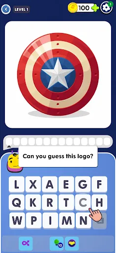 Logo Quiz: Guess Brands 2025 | Permainan | XWorld