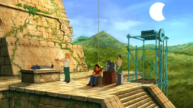 Broken Sword 2 | Игры | XWorld