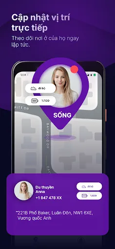 GeoTrack360: GPS Gia Đình | Games | XWorld