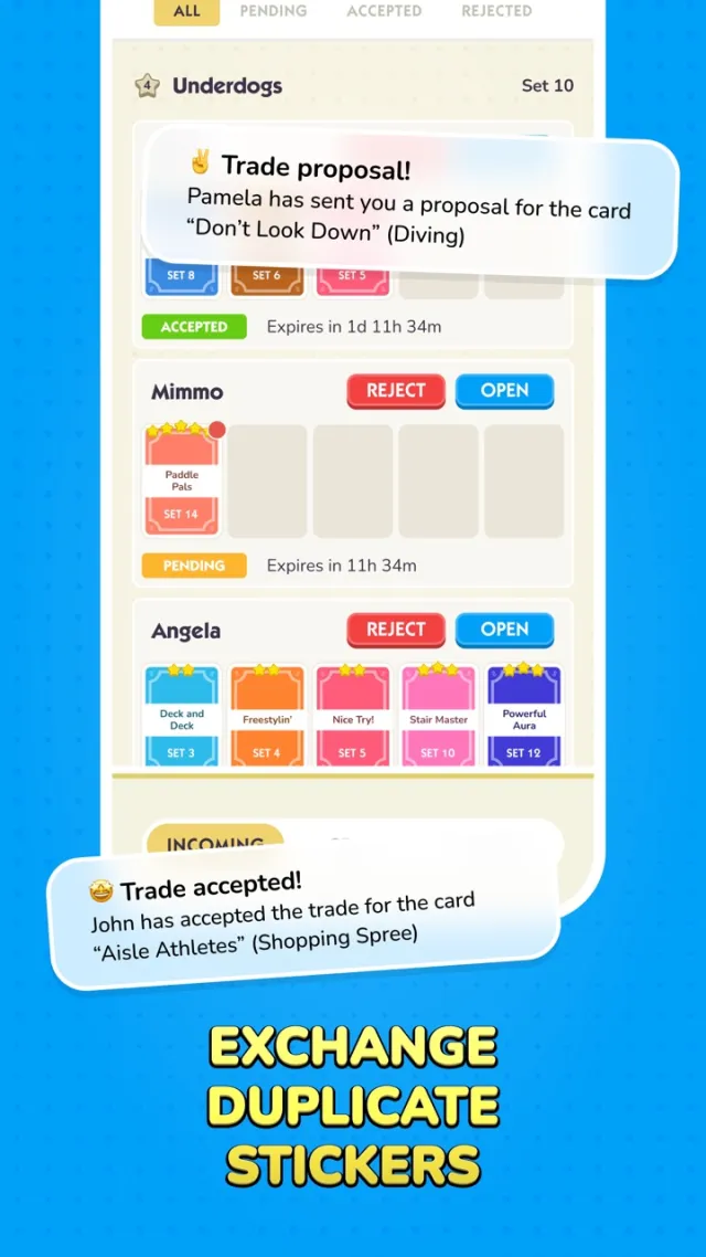 Sticker GO! | เกม | XWorld