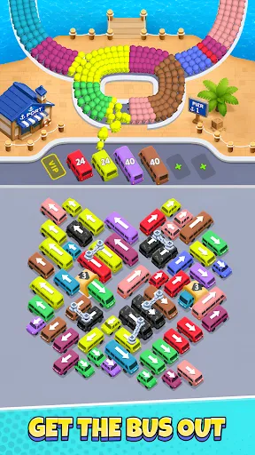 Bus Match! | เกม | XWorld Bus Match! | เกม | XWorld