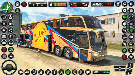 Bus Simulator Game Coach Bus | 游戏 | XWorld