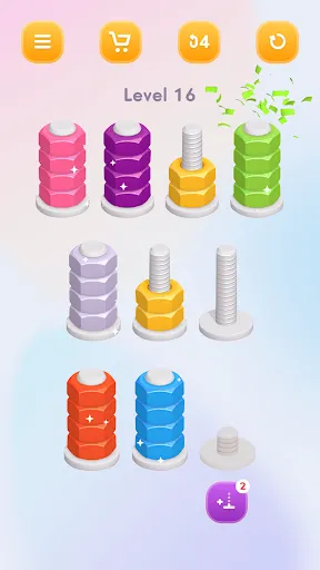 Nut Sort - Juegos de Ordenar | juego | XWorld