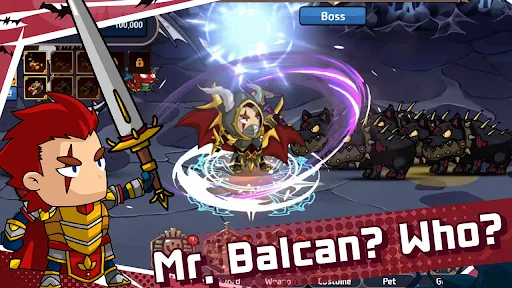 [VIP] Mr. Balcan Idle | Permainan | XWorld