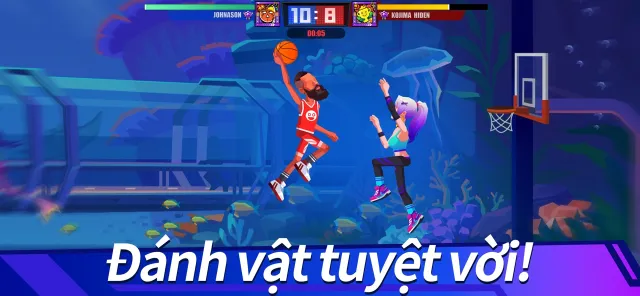 Basketball Duel: Online 1V1 | juego | XWorld