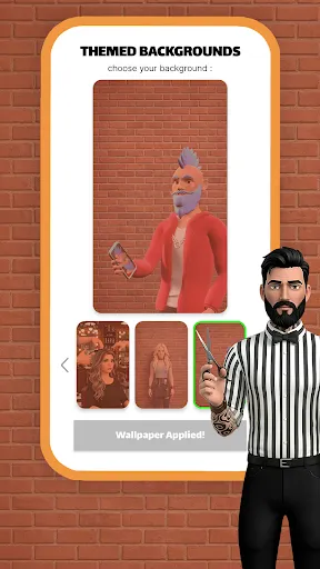 Barber Salon Launcher | Permainan | XWorld