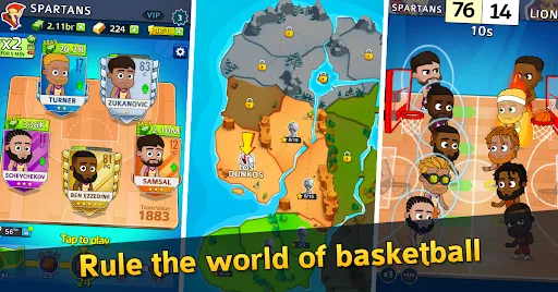 Idle Five Basketball Tycoon | Jogos | XWorld