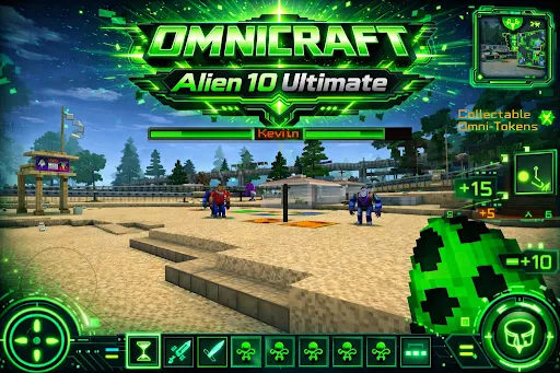 OMNICRAFT: Alien 10 Ultimate | Games | XWorld