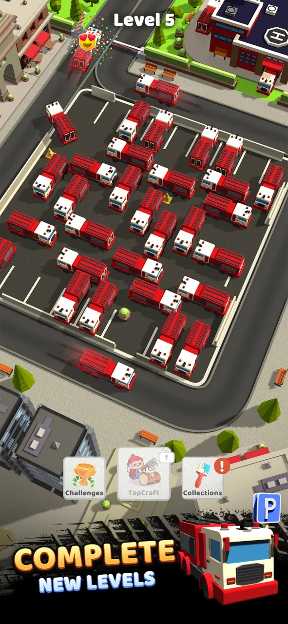 Parking Jam 3D | เกม | XWorld