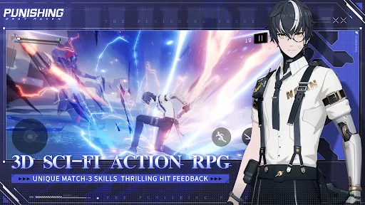 Punishing: Gray Raven | Games | XWorld