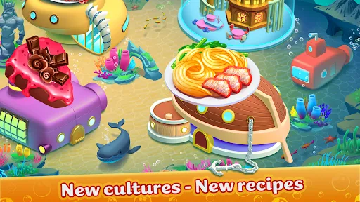 Cooking Aquarium - A Star Chef | Games | XWorld