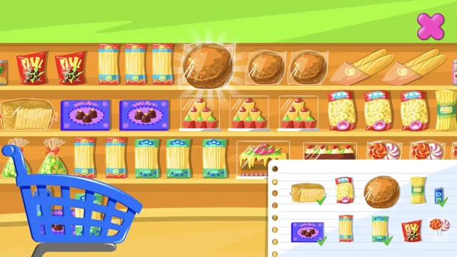 Supermarket Game - Shopping | Permainan | XWorld