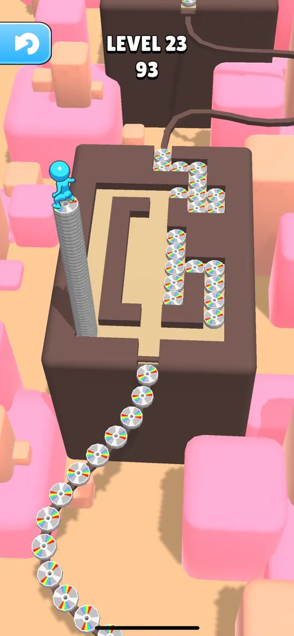 Stacky Dash | Games | XWorld