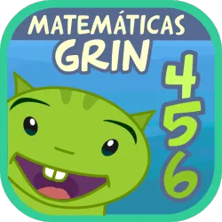 XWorld | Matemáticas con Grin I 4,5,6 XWorld | Matemáticas con Grin I 4,5,6