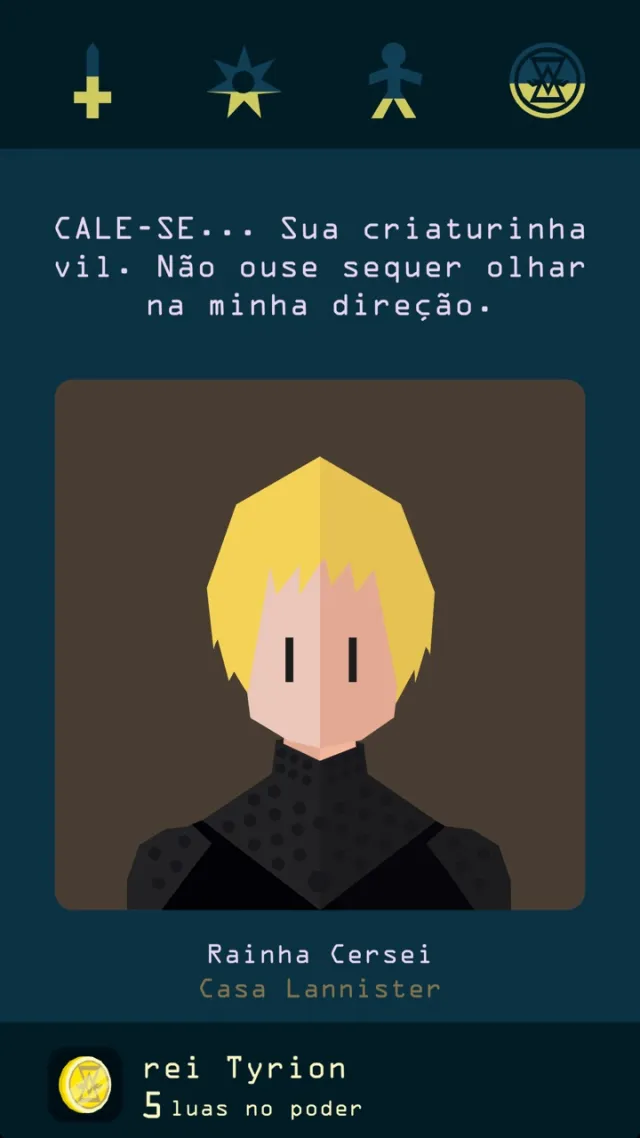 Reigns: Game of Thrones | Jogos | XWorld