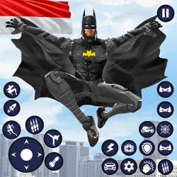 XWorld | Flying Bat Robot Car Transform