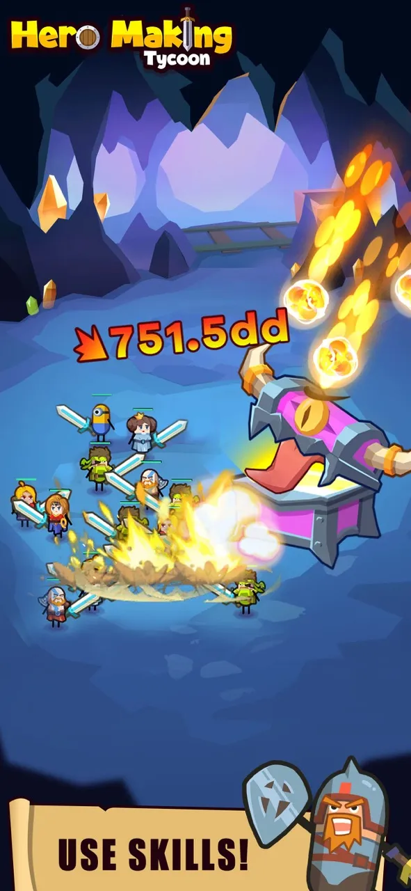 Hero Making Tycoon Idle Games | Games | XWorld