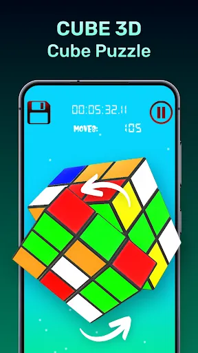 Cube 3D - Cube Puzzle | Games | XWorld