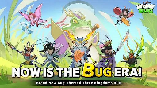 What the Bug: Three Kingdoms | Permainan | XWorld