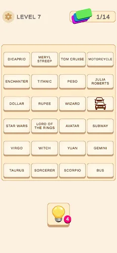 Word Associations | 游戏 | XWorld Word Associations | 游戏 | XWorld