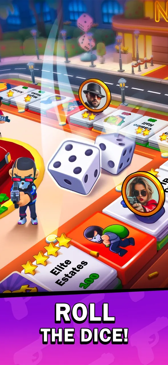 Mafia GO - Dice Master | 游戏 | XWorld