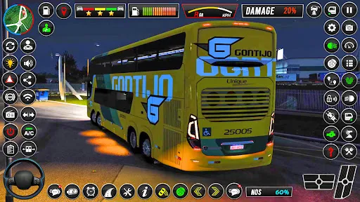 Coach Bus Driving Euro Bus 3D | 游戏 | XWorld
