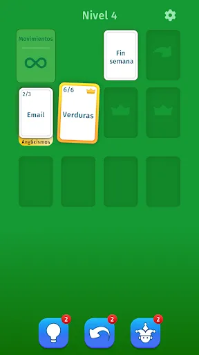 Solitaire Word Match | juego | XWorld Solitaire Word Match | juego | XWorld