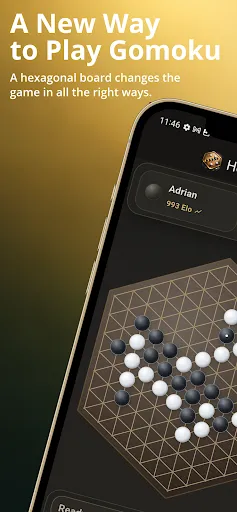 Hex Gomoku | Games | XWorld Hex Gomoku | Games | XWorld