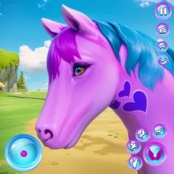 XWorld | Kuda Poni Putri Peri Sim