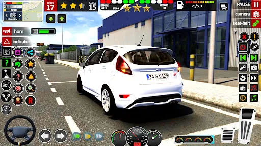 Game Simulator Mobil Kota 3d | Permainan | XWorld