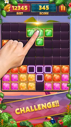 Block Puzzle Gems Classic | 游戏 | XWorld