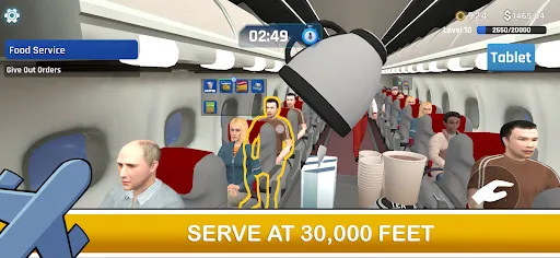 Cabin Crew Simulator | Permainan | XWorld