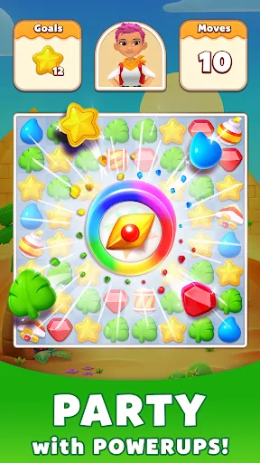 Treasure Party: Puzzle Fun! | Games | XWorld Treasure Party: Puzzle Fun! | Games | XWorld