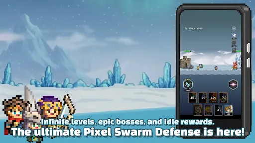 Waggle Squad: Pixel Swarm | juego | XWorld