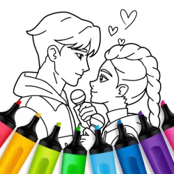 XWorld | Idol Draw: Coloring Master